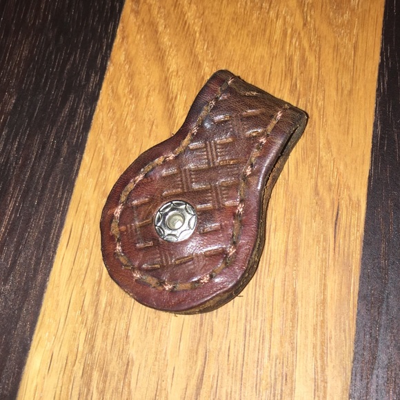 Leather key fob - Picture 2 of 4
